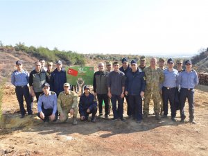 Yangında Zarar Gören 4 Hektarda Bin 600 Fidan Toprakla Buluştu