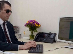 Meb’de Görme Engelli Personel Evrak İşlemlerini Artık Daha Kolay Yapabilecek