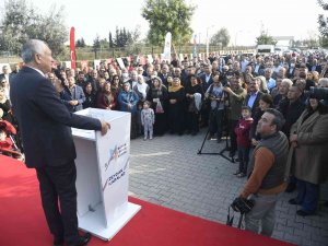 Küçükoba Mezarlığı Camisine Kavuşuyor