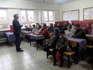 Hisarcık’ta 41 Sınıfta Değerler Eğitimi