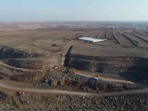 Kralkızı-dicle P-3 Pompaj Sulaması’nda Çalışmalar Devam Ediyor