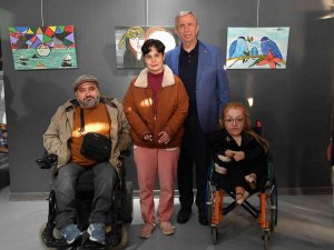 Mansur Yavaş Engellilerle Bir Araya Geldi