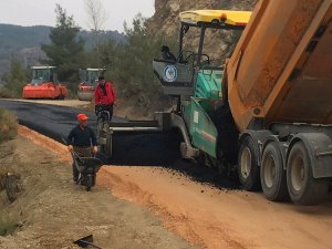 Asfalt Çalışmaları Hız Kazandı