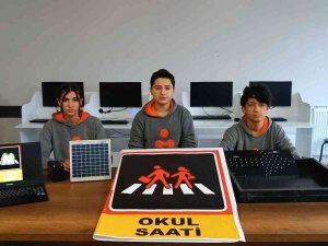 Sivas Teknokent Koleji Teknofest Projeleriyle Dikkat Çekiyor