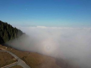 Giresun’dan Sis Ve Bulut Denizi Manzaraları