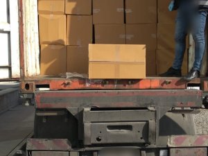 Konya’da 3 Milyon 600 Bin Adet Kaçak Sigara Ele Geçirildi