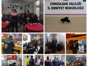 Emniyet Eğlence Mekanlarını Denetledi