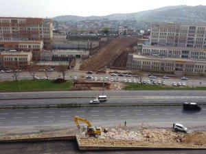 Şanlıurfa Okullar Bölgesine Üst Geçit
