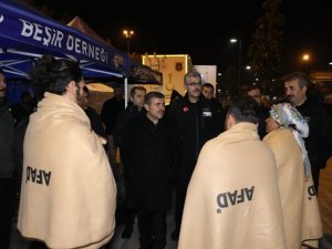 Düzce 727 Binadan 82’si Yakıldı