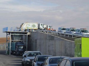 Bünyan’da Çöp Transfer İ̇stasyonu Hizmete Girdi