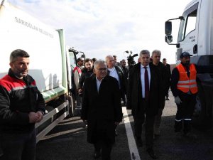 Büyükkılıç’tan 5 İlçenin Faydalanacağı 30 Milyon Tl’lik Katı Atık Transfer İstasyonu Yatırımı