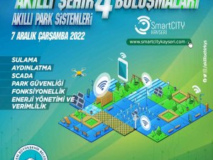Büyükşehir, Akıllı Şehir Buluşmaları’nın 4’üncüsünü Gerçekleştirecek