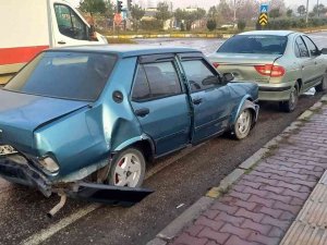 Zonguldak’ta Zincirleme Trafik Kazası: 1 Yaralı
