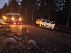Arızalanan Kamyonetine Bakarken Minibüsün Çarptığı Adam Hayatını Kaybetti