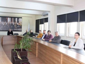 Kongre Ve Organizasyon Koordinatörlüğü’nden Bilgilendirme Toplantısı