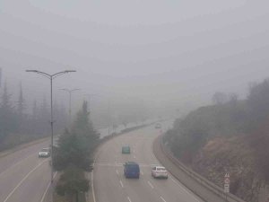 Yoğun Sis Görüş Mesafesini Kısalttı