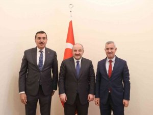 Yeşilyurt’un Yeni Projelerine Bakan Varank’tan Destek İstendi