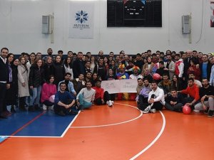 Etü’de "Özel Öğrenciler Şenliği"