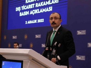 Bakan Muş: "İ̇hracatta En Yüksek Aylık Değere Ulaşıldı"