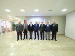 Esogü Heyetinin Ziyaretinde Eto İle İş Birliği Görüşüldü