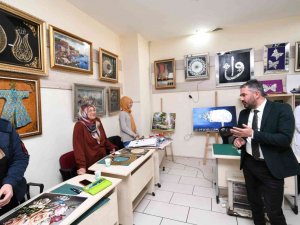 Pursaklar’da Hanım Evleri’ne Yoğun İlgi