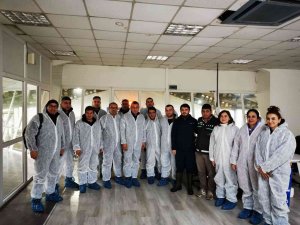 Kütahya İ̇l Tarım Müdürlüğü Personeli Tekirdağ’ Da Uygulamalı Çiftçi Okulları İstişare Toplantısına Katıldı