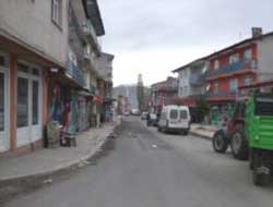 Kars'ta Kemal Mutlu Caddesi
