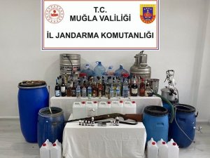 Muğla’da Kaçak Alkol Operasyonu: 6 Gözaltı