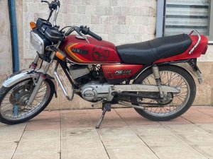 Park Halindeki Motosiklet Çalındı