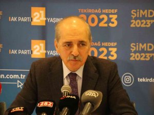 Kurtulmuş: “Altı Artılı Masanın Anayasa Teklifi Komedi Gibi Bir Şey”