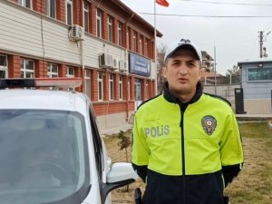 Yaptığı Hamleyle Vatandaşın Hayatını Kurtaran Polis Memuru O Anları Anlattı