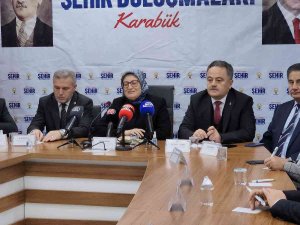 25 Kişi İ̇yi̇ Parti’den İstifa Edip Ak Parti’ye Geçti