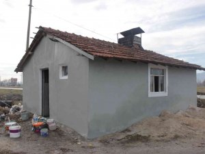Perli Mahallesi’ndeki Fırınlar Yenileniyor