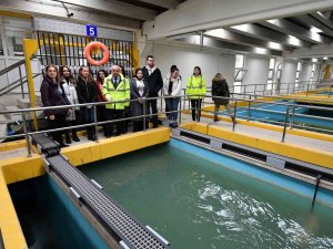 Odtü Öğrencileri İ̇vedik İ̇çme Suyu Arıtma Tesisi’ni Ziyaret Etti