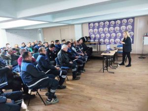 Ortaca Belediyesi Ekiplerine ‘Temiz İ̇ş Sağlığı” Eğitimi