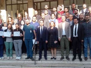 Yoğun Bakım Hemşerilerine Sertifikaları Verildi