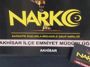 Manisa Emniyetinden Uyuşturucu Operasyonu
