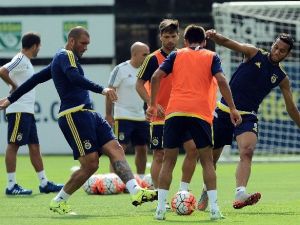 Fenerbahçe, Eskişehirspor Maçı Hazırlıklarını Sürdürdü