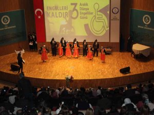 Şırnak’ta Engelli Bireyler Günlerini Çeşitli Etkinliklerle Kutladı