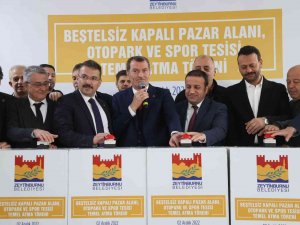 Zeytinburnu’na Yeni 20 Bin Metrekarelik Kapalı Pazar Alanı, Otopark Ve Spor Tesisi