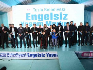 Tuzla Belediyesi “Engelsiz Yaşam Merkezi” Kapılarını Açtı