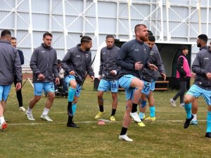 68 Aksaray Belediyespor, Bursa Yıldırımspor Maçı Hazırlıklarını Tamamladı