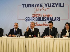 Milli Savunma Bakanı Hulusi Akar’dan Amerika Ve Yunanistan’a Uyarı