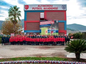 Altınordu’nun Gençleri Devlerle Karşılaşacak