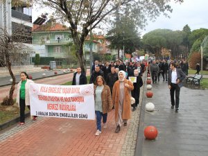 Kula’da 3 Aralık Dünya Engelliler Günü Kutlandı