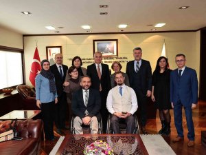 Engelliler Meclisi Anlamlı Günde Başkan Zolan’la Bir Araya Geldi