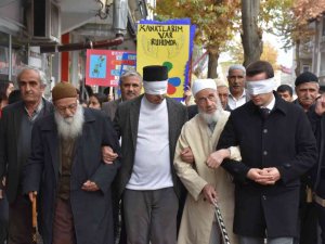 Bingöl’de ‘Empati Yürüyüşü’ Düzenlendi