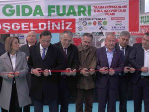 1. Nevşehir/kapadokya Tarım, Hayvancılık Ve Gıda Fuarı Kapılarını Açtı