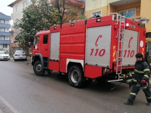 Soba Dumanını Yangın Sandılar