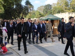 Bakan Nebati Dev Açılış Programı Öncesi Çalışmaları İnceledi